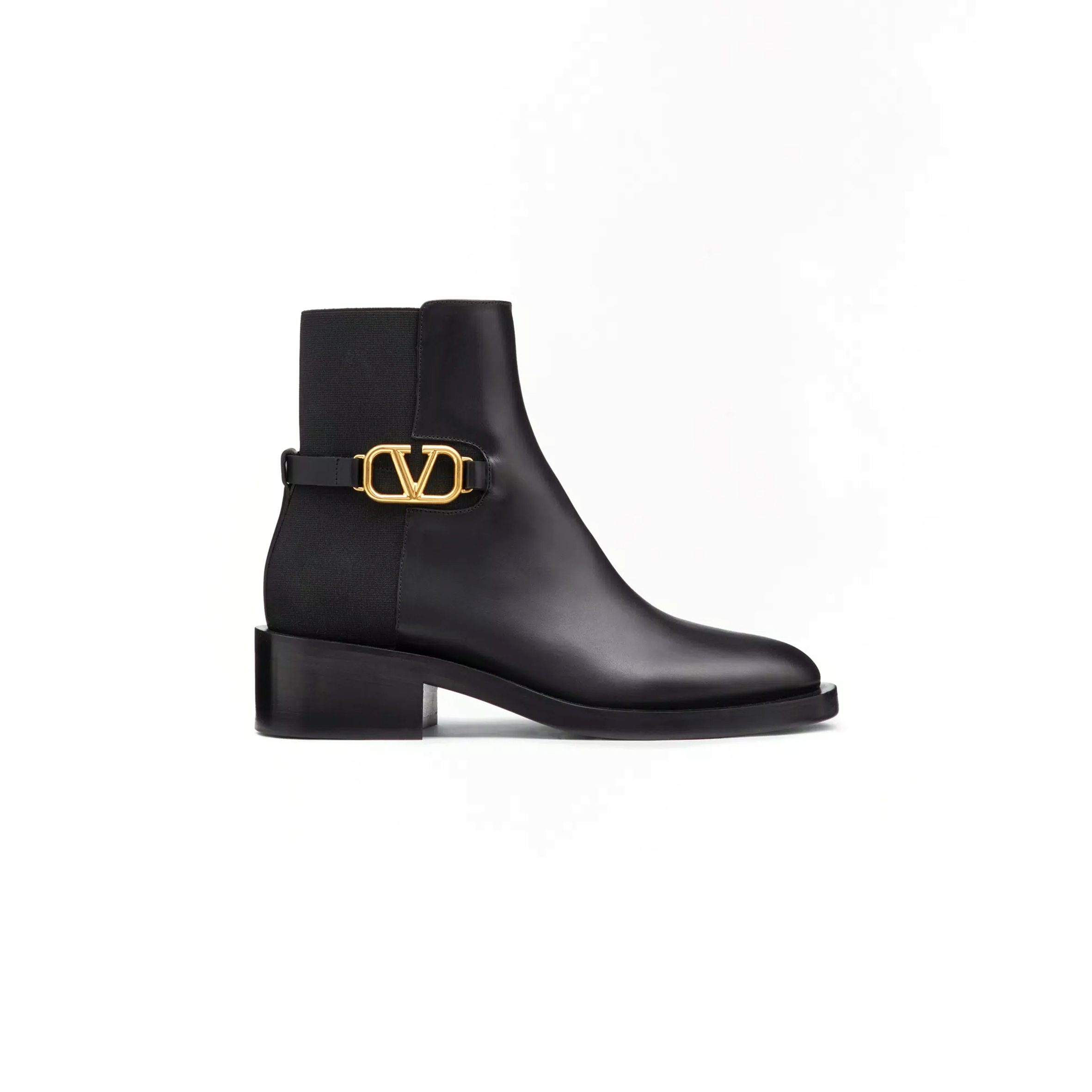 VALENTINO VLOGO SIGNATURE CALFSKIN ANKLE BOOT 30MM 5W2S0CT1PYH_0NO VALENTINO VLOGO SIGNATURE CALFSKIN ANKLE BOOT 30MM 5W2S0CT1PYH_0NO